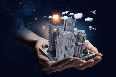 Yeni geliştirme projesi. Karışık teknik