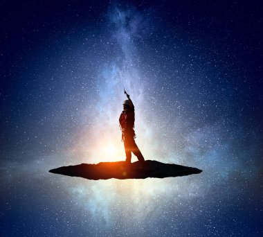 Aşırı Tırmanma onun adrenalindir. Karışık teknik