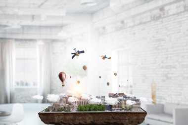 Mini şehir dış tasarım