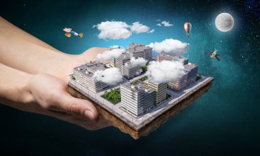 Yeni geliştirme projesi. Karışık teknik