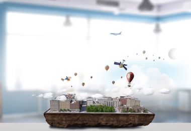 Yeni geliştirme projesi. Karışık teknik