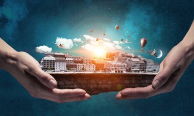 Yeni geliştirme projesi. Karışık teknik