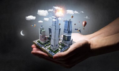 Yeni geliştirme projesi. Karışık teknik