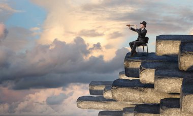 Ne zaman senin are üstünde tepe. Karışık teknik