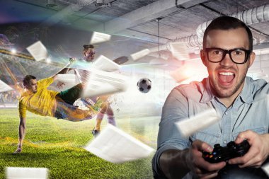 Oyunu gerçeklik deneyimi. Karışık teknik