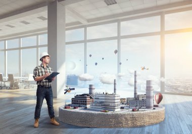 En iyi geliştirme projesi. Karışık teknik