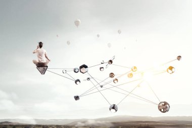 Dünya bağlanma teknolojileri. Karışık teknik