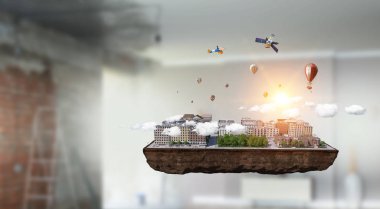 Mini şehir dış tasarım