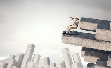 Ne zaman senin are üstünde tepe. Karışık teknik