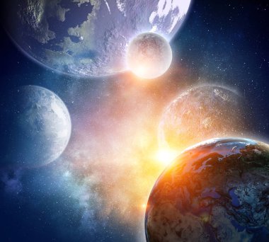 Bizim benzersiz evren