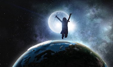 Yatak zamanı. Karışık teknik