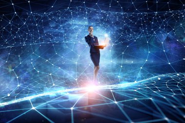 Etkilemek teknolojileri. Karışık teknik