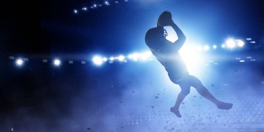 Oyun zamanı geldi. Karışık teknik