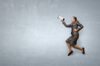 Genç iş kadını o