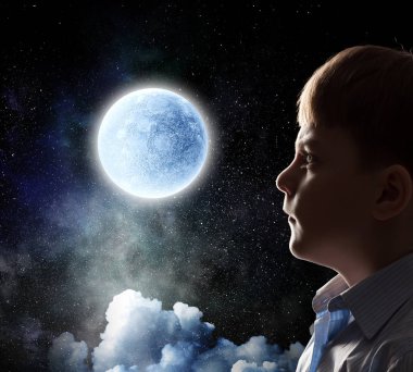 Bu büyük dünya keşfetmek. Karışık teknik