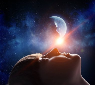 Bu büyük dünya keşfetmek. Karışık teknik