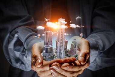 Yeni geliştirme projesi. Karışık teknik