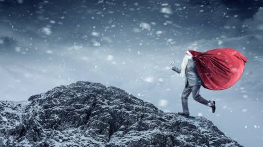 Santa acele. Karışık teknik