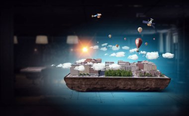 Yeni geliştirme projesi. Karışık teknik