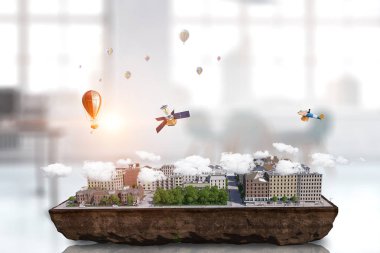 Yeni geliştirme projesi. Karışık teknik