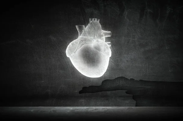 Kardiologia i zdrowia serca — Zdjęcie stockowe