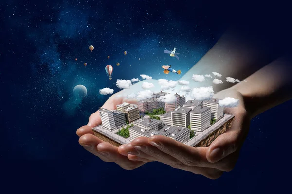 Yeni geliştirme projesi. Karışık teknik