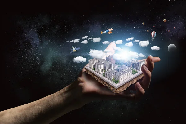 Yeni geliştirme projesi. Karışık teknik