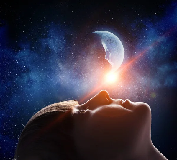 Bu büyük dünya keşfetmek. Karışık teknik