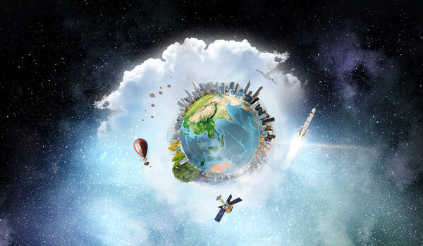 Beauty and uniqueness of our world