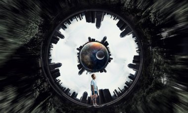 İş Merkezi arka plan