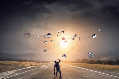 Dünya bağlanma teknolojileri. Karışık teknik