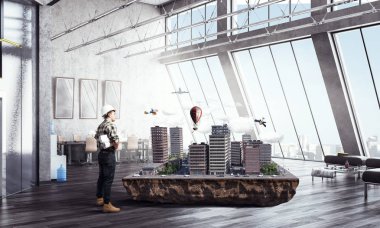 En iyi geliştirme projesi. Karışık teknik