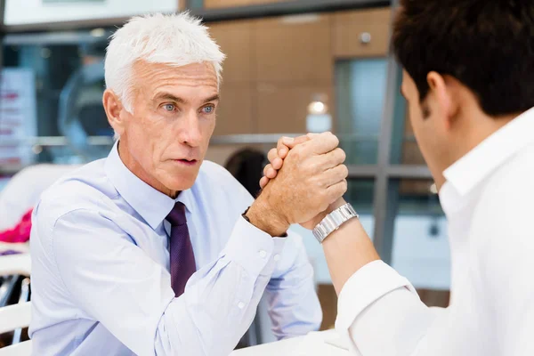 Chi è il leader — Foto Stock