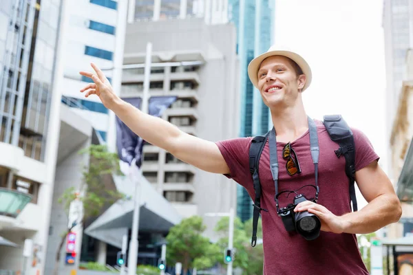 I need a ride — Stock Photo, Image