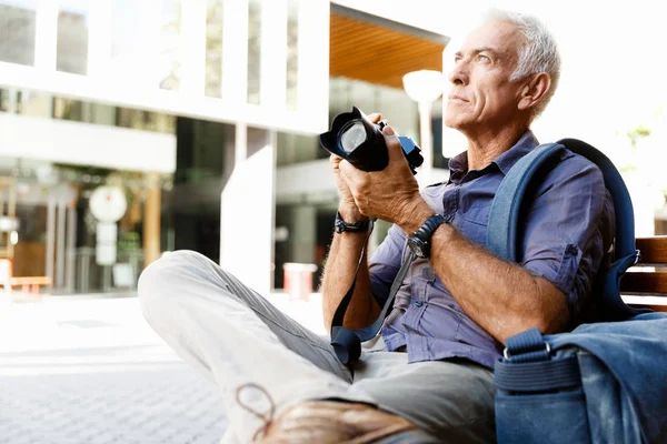 Looking for good shoots — Stock Photo, Image