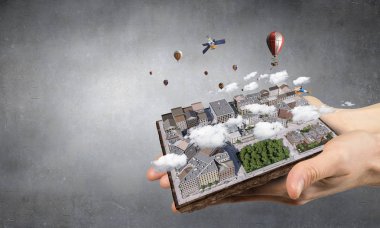 Yeni geliştirme projesi. Karışık teknik