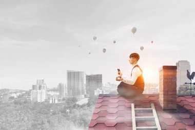 Yalıtım için yer bulma. Karışık teknik