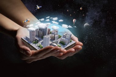 Yeni geliştirme projesi. Karışık teknik