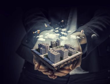 Yeni geliştirme projesi. Karışık teknik