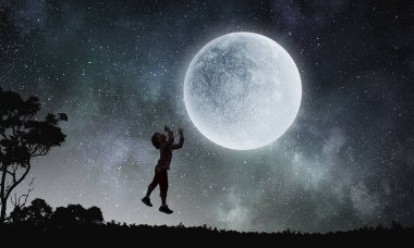 Yatak zamanı. Karışık teknik