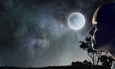 Bu büyük dünya keşfetmek. Karışık teknik