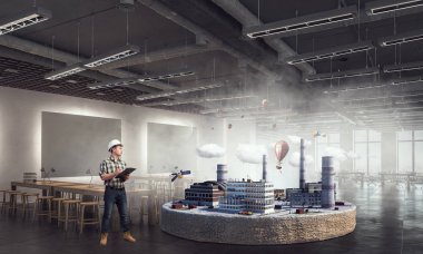 En iyi geliştirme projesi. Karışık teknik