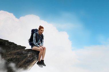 Doğa ile birlik duygusu. Karışık teknik