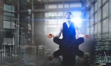 Derin bir nefes alın ve rahatlayın. Karışık teknik