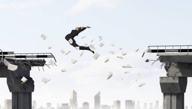 Zorluklar korkuyor değil. Karışık teknik