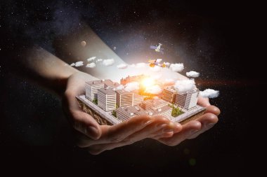 Yeni geliştirme projesi. Karışık teknik