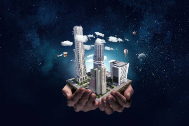 Yeni geliştirme projesi. Karışık teknik