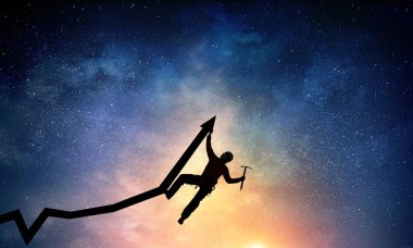 Aşırı Tırmanma onun adrenalindir. Karışık teknik