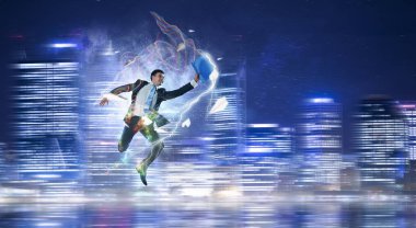 İş hareket halinde.