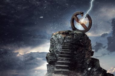 Tahribe yasak sembolü